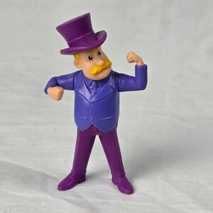 Disney McD’s 2021 Purple Mustache Man Toy – Collector Figure Paw Patrol